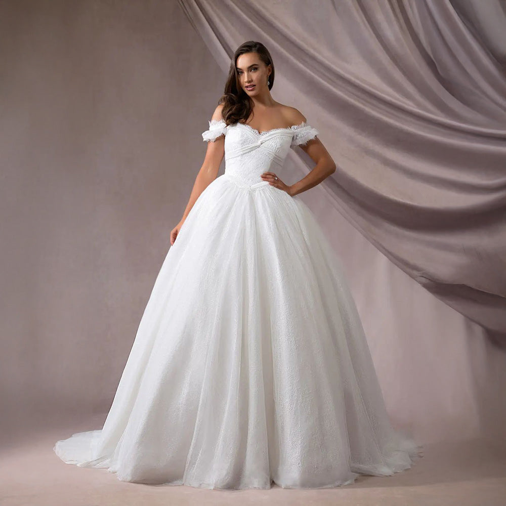 Pulizia dell'abito da sposa Stile Cenerentola – Ever After