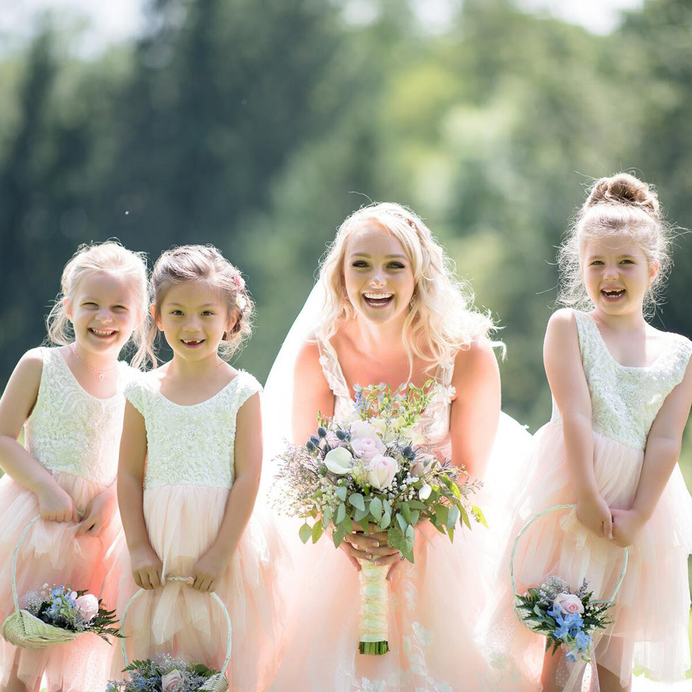 Flower Girl Dress Cleaning
