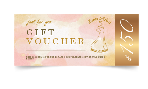 Dress Cleaning Gift Voucher