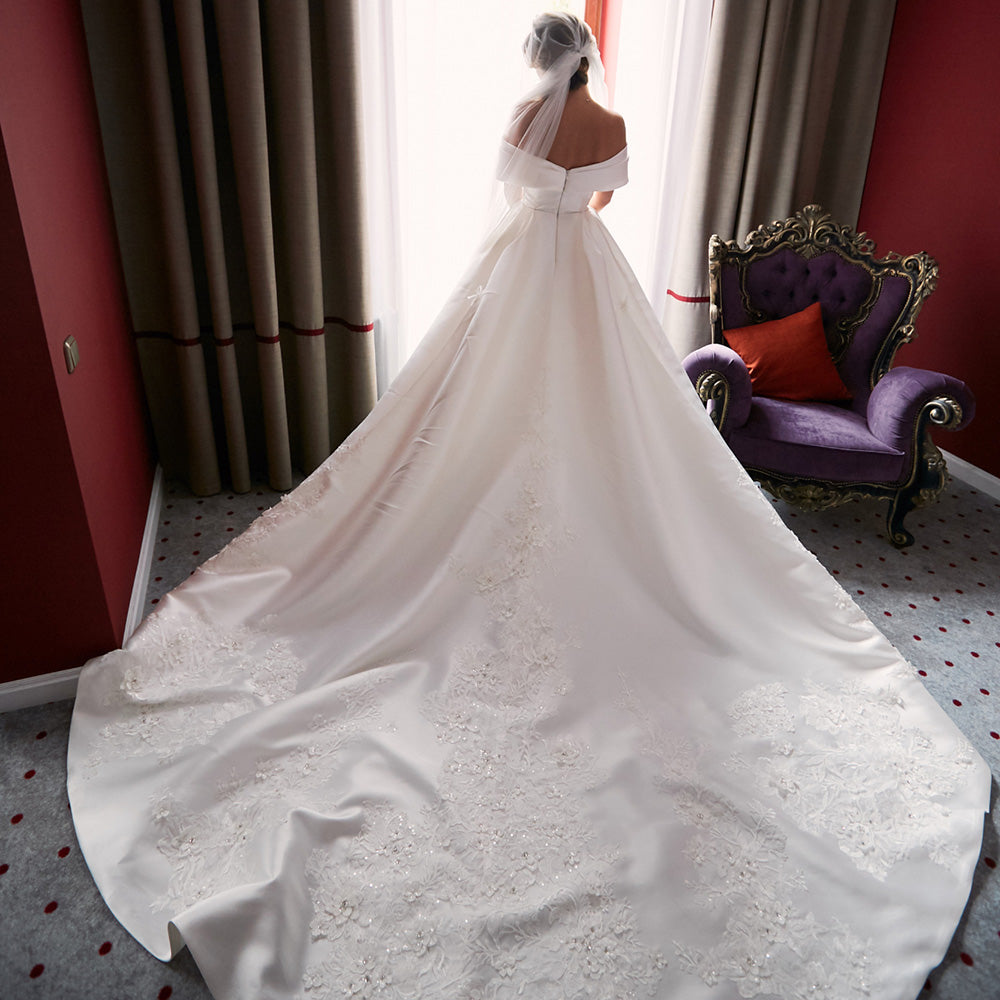 Wedding Dress Cleaning - Regular Styles